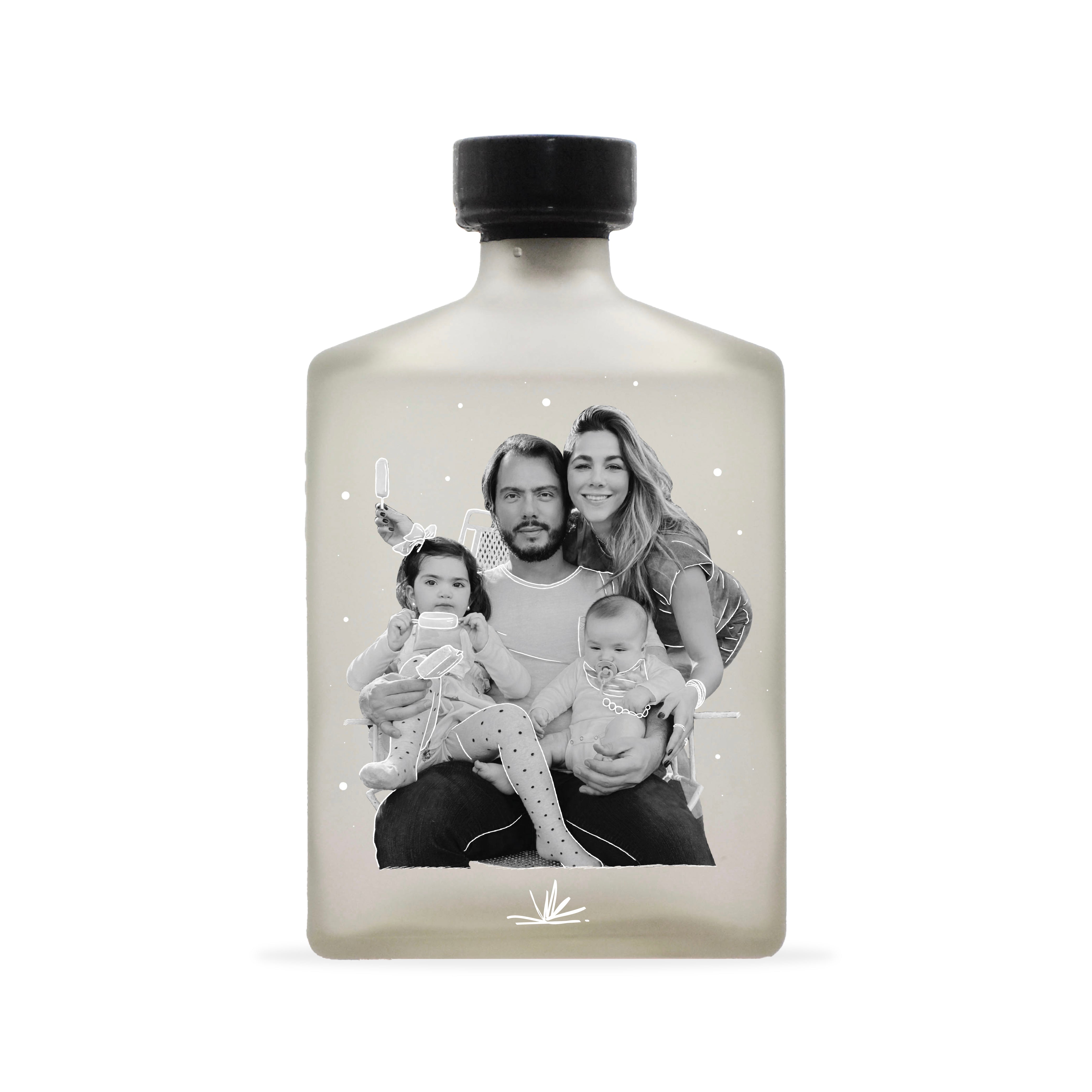 Personalizar Tequila - Cumpleaños