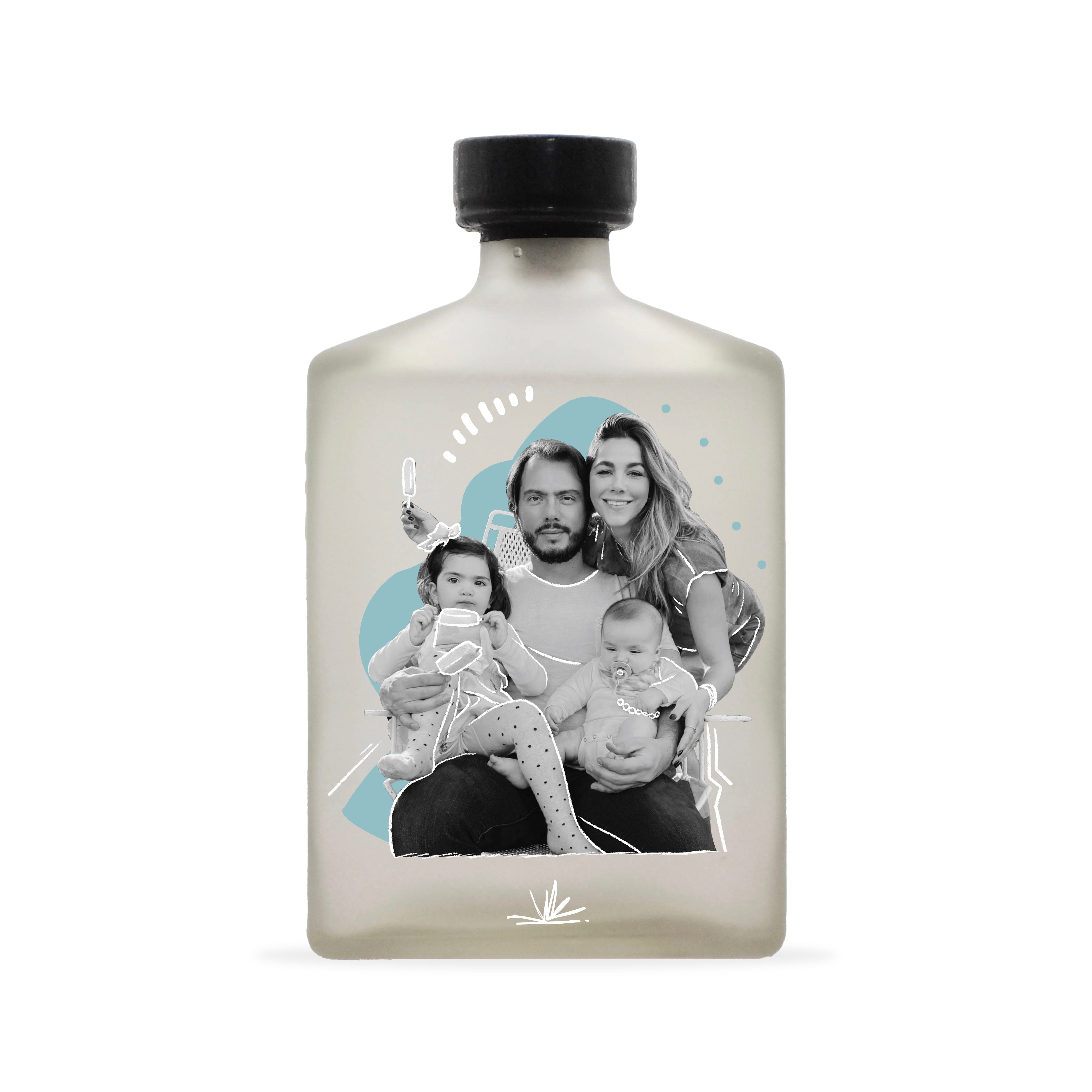 Personalizar Tequila - Cumpleaños