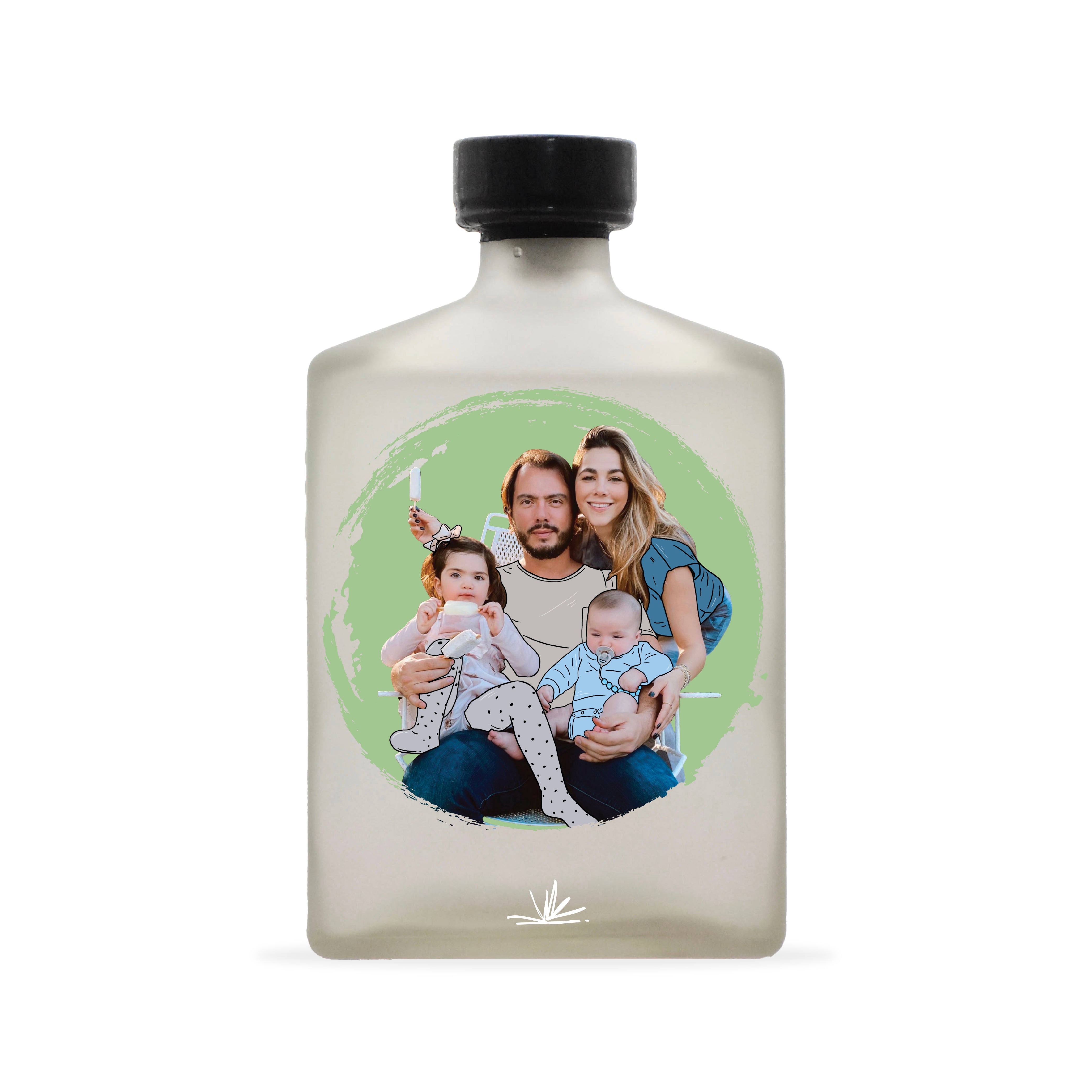 Personalizar Tequila - Cumpleaños